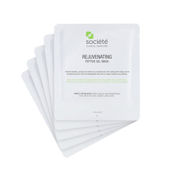 Societe Rejuvenating Peptide Mask -SINGLE MASK